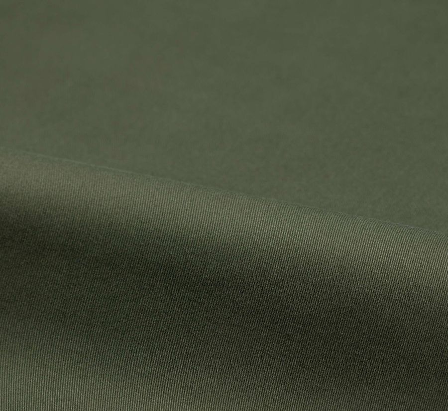 Hayden, military green stretch